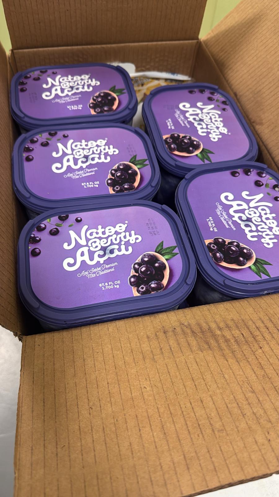 Açaí Zero — premium frozen açaí
