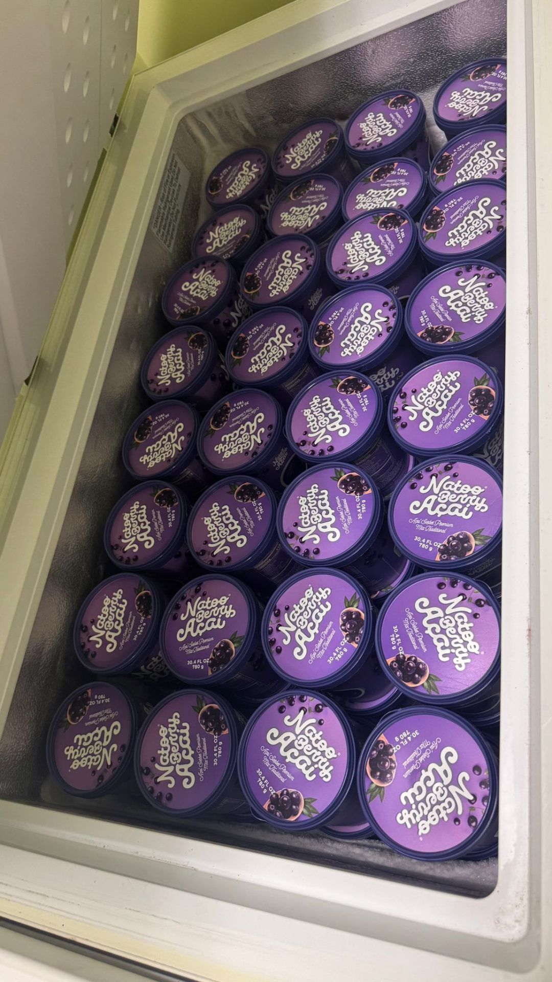 Açaí Morango — premium frozen açaí