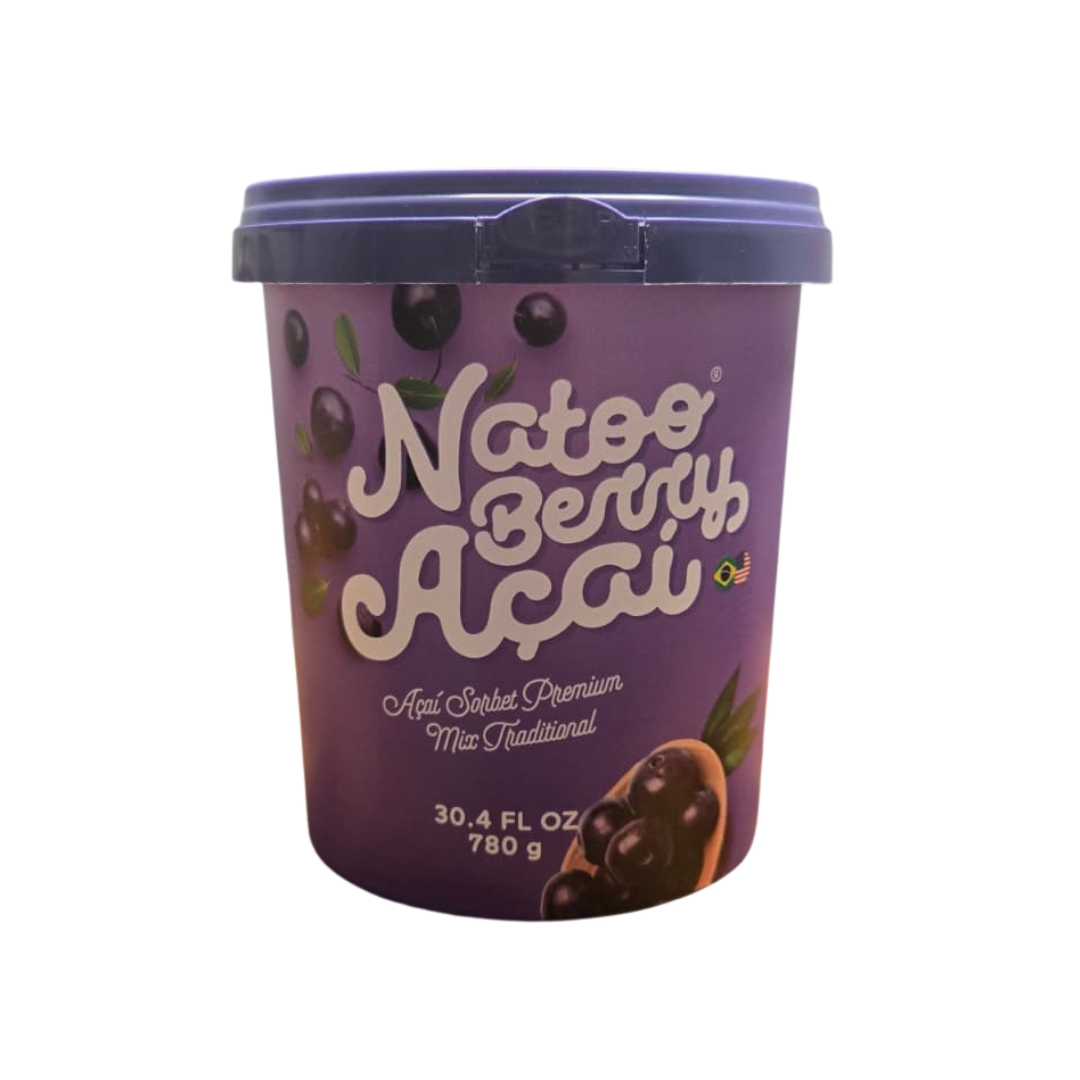 Açaí Tradicional — premium frozen açaí